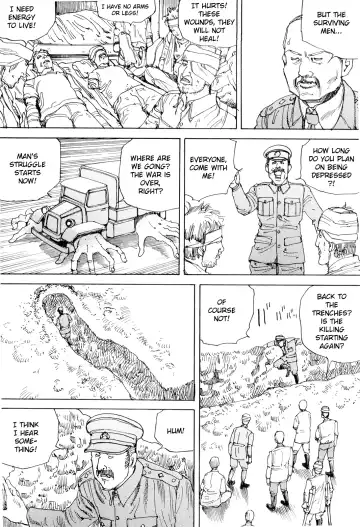 [Kago Shintarou] Chou Douryoku Mouko Daishuurai - The Ultra Power Mongol Invasion | Super Powered Mongolia Invasion Fhentai - Page 137