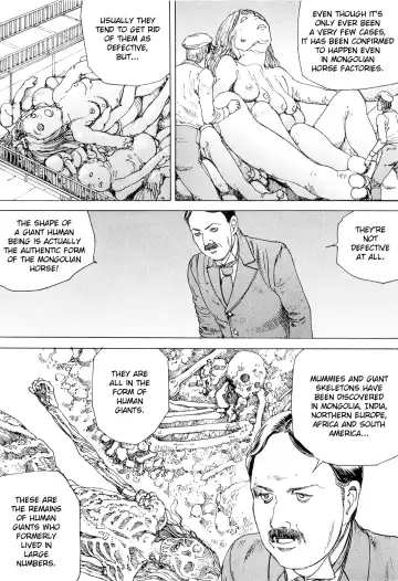[Kago Shintarou] Chou Douryoku Mouko Daishuurai - The Ultra Power Mongol Invasion | Super Powered Mongolia Invasion Fhentai - Page 149