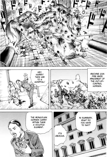 [Kago Shintarou] Chou Douryoku Mouko Daishuurai - The Ultra Power Mongol Invasion | Super Powered Mongolia Invasion Fhentai - Page 161