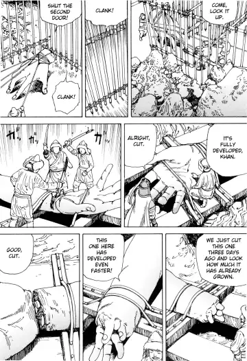 [Kago Shintarou] Chou Douryoku Mouko Daishuurai - The Ultra Power Mongol Invasion | Super Powered Mongolia Invasion Fhentai - Page 17