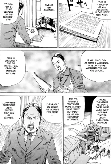 [Kago Shintarou] Chou Douryoku Mouko Daishuurai - The Ultra Power Mongol Invasion | Super Powered Mongolia Invasion Fhentai - Page 175