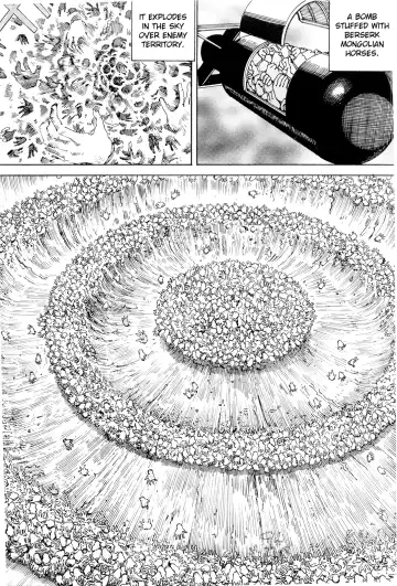 [Kago Shintarou] Chou Douryoku Mouko Daishuurai - The Ultra Power Mongol Invasion | Super Powered Mongolia Invasion Fhentai - Page 184