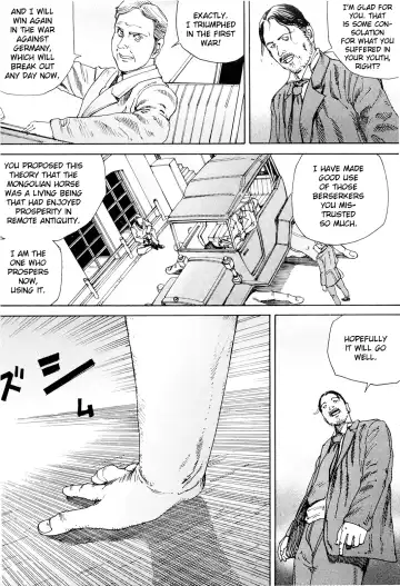 [Kago Shintarou] Chou Douryoku Mouko Daishuurai - The Ultra Power Mongol Invasion | Super Powered Mongolia Invasion Fhentai - Page 186