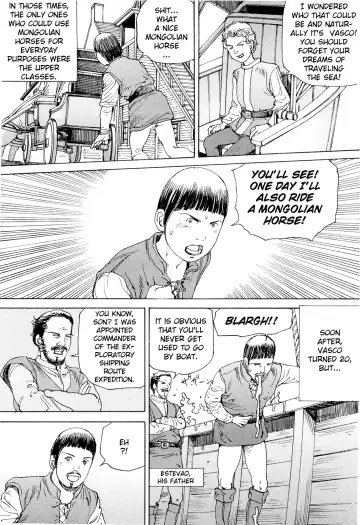 [Kago Shintarou] Chou Douryoku Mouko Daishuurai - The Ultra Power Mongol Invasion | Super Powered Mongolia Invasion Fhentai - Page 22