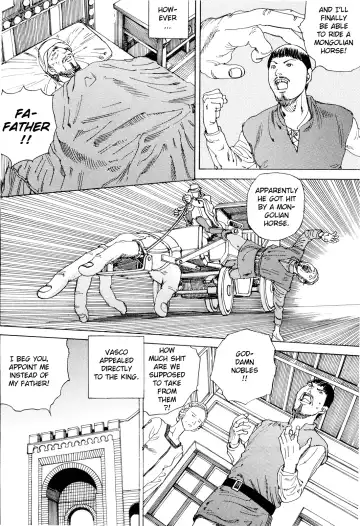 [Kago Shintarou] Chou Douryoku Mouko Daishuurai - The Ultra Power Mongol Invasion | Super Powered Mongolia Invasion Fhentai - Page 27