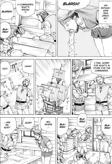 [Kago Shintarou] Chou Douryoku Mouko Daishuurai - The Ultra Power Mongol Invasion | Super Powered Mongolia Invasion Fhentai - Page 29