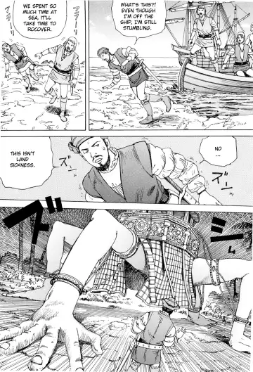 [Kago Shintarou] Chou Douryoku Mouko Daishuurai - The Ultra Power Mongol Invasion | Super Powered Mongolia Invasion Fhentai - Page 33