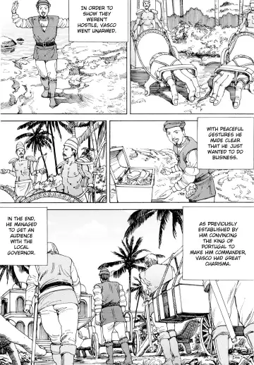 [Kago Shintarou] Chou Douryoku Mouko Daishuurai - The Ultra Power Mongol Invasion | Super Powered Mongolia Invasion Fhentai - Page 41
