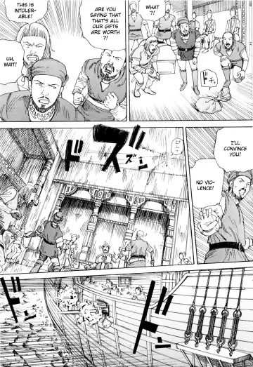 [Kago Shintarou] Chou Douryoku Mouko Daishuurai - The Ultra Power Mongol Invasion | Super Powered Mongolia Invasion Fhentai - Page 44