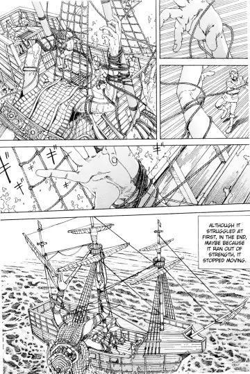 [Kago Shintarou] Chou Douryoku Mouko Daishuurai - The Ultra Power Mongol Invasion | Super Powered Mongolia Invasion Fhentai - Page 50