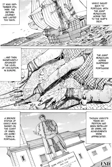 [Kago Shintarou] Chou Douryoku Mouko Daishuurai - The Ultra Power Mongol Invasion | Super Powered Mongolia Invasion Fhentai - Page 51