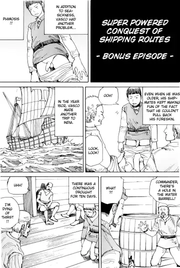 [Kago Shintarou] Chou Douryoku Mouko Daishuurai - The Ultra Power Mongol Invasion | Super Powered Mongolia Invasion Fhentai - Page 52