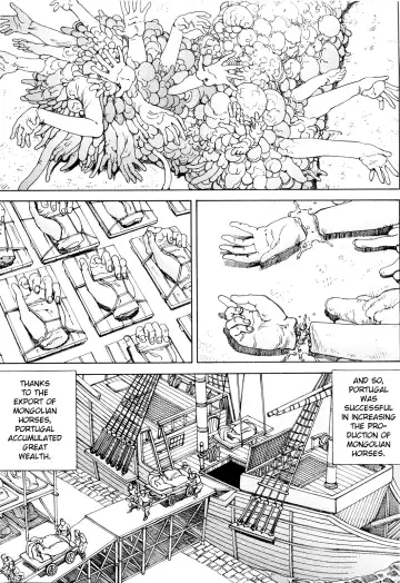 [Kago Shintarou] Chou Douryoku Mouko Daishuurai - The Ultra Power Mongol Invasion | Super Powered Mongolia Invasion Fhentai - Page 58