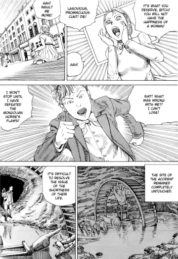 [Kago Shintarou] Chou Douryoku Mouko Daishuurai - The Ultra Power Mongol Invasion | Super Powered Mongolia Invasion Fhentai - Page 76