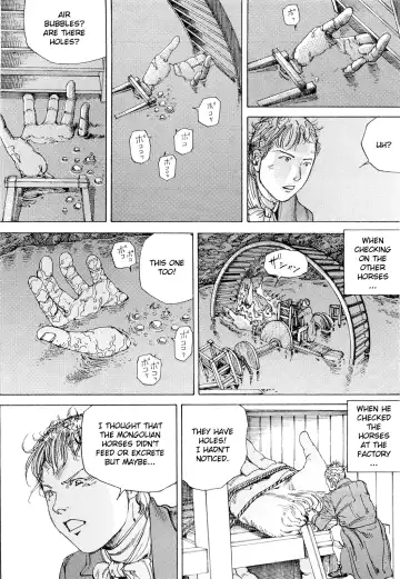 [Kago Shintarou] Chou Douryoku Mouko Daishuurai - The Ultra Power Mongol Invasion | Super Powered Mongolia Invasion Fhentai - Page 77