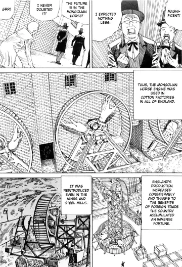 [Kago Shintarou] Chou Douryoku Mouko Daishuurai - The Ultra Power Mongol Invasion | Super Powered Mongolia Invasion Fhentai - Page 82