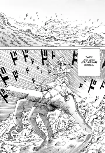 [Kago Shintarou] Chou Douryoku Mouko Daishuurai - The Ultra Power Mongol Invasion | Super Powered Mongolia Invasion Fhentai - Page 9