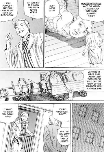 [Kago Shintarou] Chou Douryoku Mouko Daishuurai - The Ultra Power Mongol Invasion | Super Powered Mongolia Invasion Fhentai - Page 90