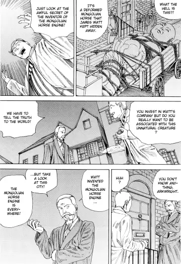 [Kago Shintarou] Chou Douryoku Mouko Daishuurai - The Ultra Power Mongol Invasion | Super Powered Mongolia Invasion Fhentai - Page 91