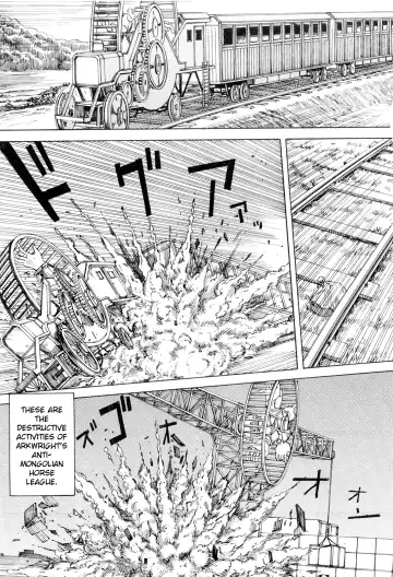 [Kago Shintarou] Chou Douryoku Mouko Daishuurai - The Ultra Power Mongol Invasion | Super Powered Mongolia Invasion Fhentai - Page 94