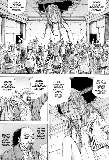[Kago Shintarou] Chou Douryoku Mouko Daishuurai - The Ultra Power Mongol Invasion | Super Powered Mongolia Invasion Fhentai - Page 95