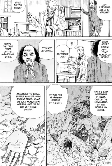 [Kago Shintarou] Chou Douryoku Mouko Daishuurai - The Ultra Power Mongol Invasion | Super Powered Mongolia Invasion Fhentai - Page 96