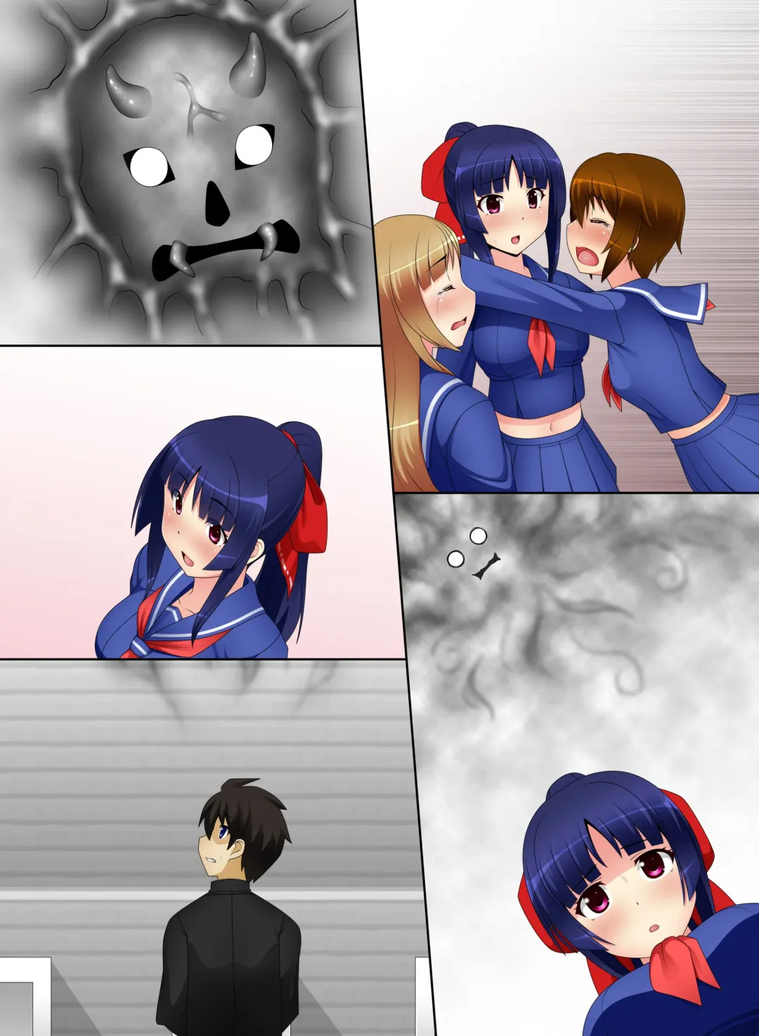 [Hardcrom] Akuochi! Ryoujoku no Miko Fhentai - Page 32