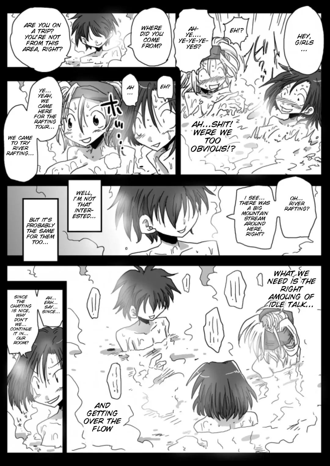 [Amahara] Teisou Gyakuten Sekai Konyoku Onsen Fhentai - Page 13