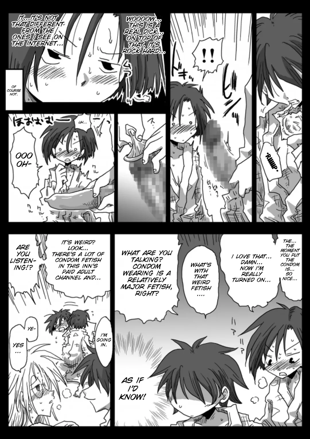 [Amahara] Teisou Gyakuten Sekai Konyoku Onsen Fhentai - Page 20