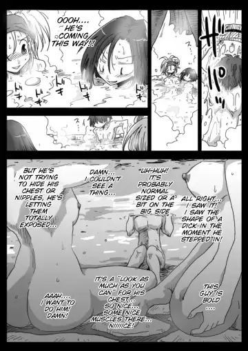 [Amahara] Teisou Gyakuten Sekai Konyoku Onsen Fhentai - Page 11