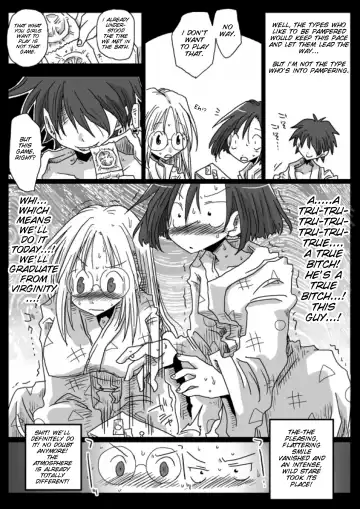 [Amahara] Teisou Gyakuten Sekai Konyoku Onsen Fhentai - Page 17