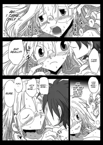 [Amahara] Teisou Gyakuten Sekai Konyoku Onsen Fhentai - Page 23