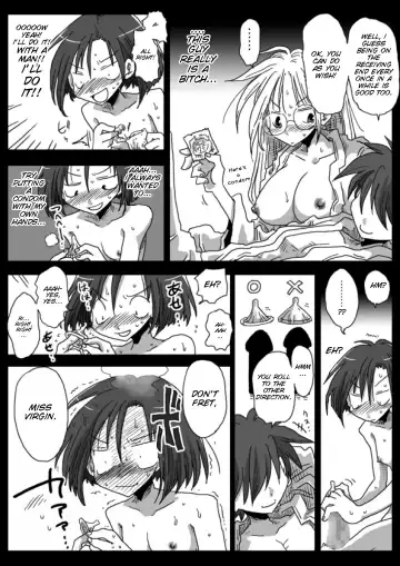 [Amahara] Teisou Gyakuten Sekai Konyoku Onsen Fhentai - Page 25