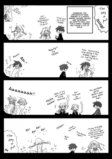 [Amahara] Teisou Gyakuten Sekai Konyoku Onsen Fhentai - Page 3