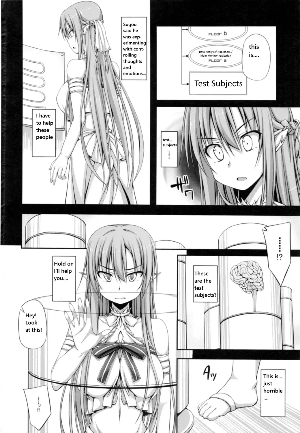 [Shake] SLAVE ASUNA ONLINE 2 Fhentai - Page 3