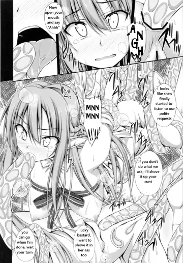 [Shake] SLAVE ASUNA ONLINE 2 Fhentai - Page 11