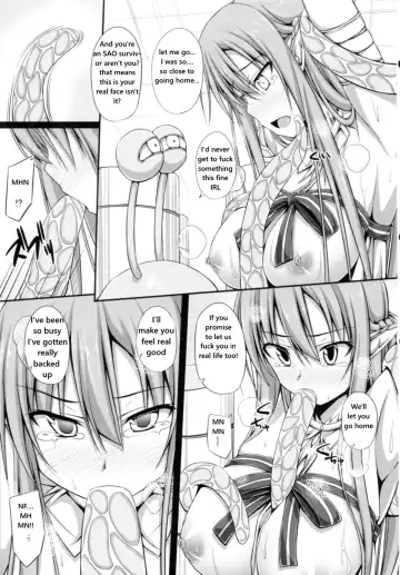 [Shake] SLAVE ASUNA ONLINE 2 Fhentai - Page 8