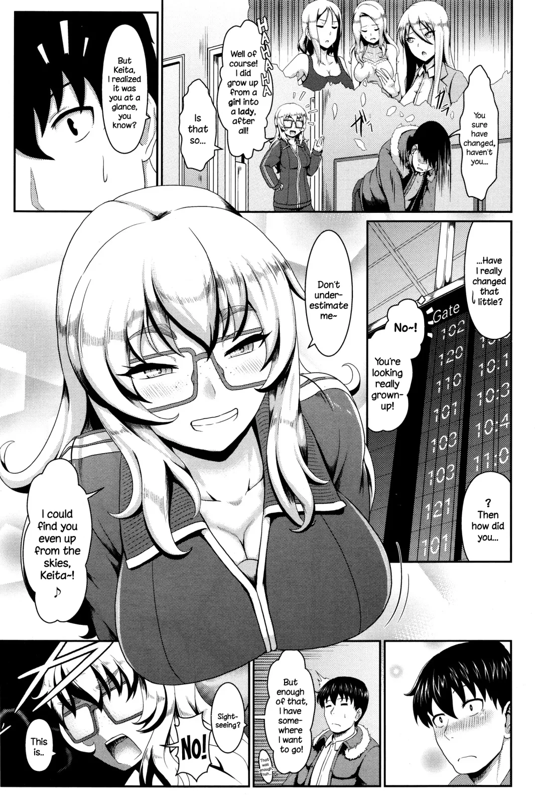 [Shiden Hiro] Subculture Shock Fhentai - Page 3