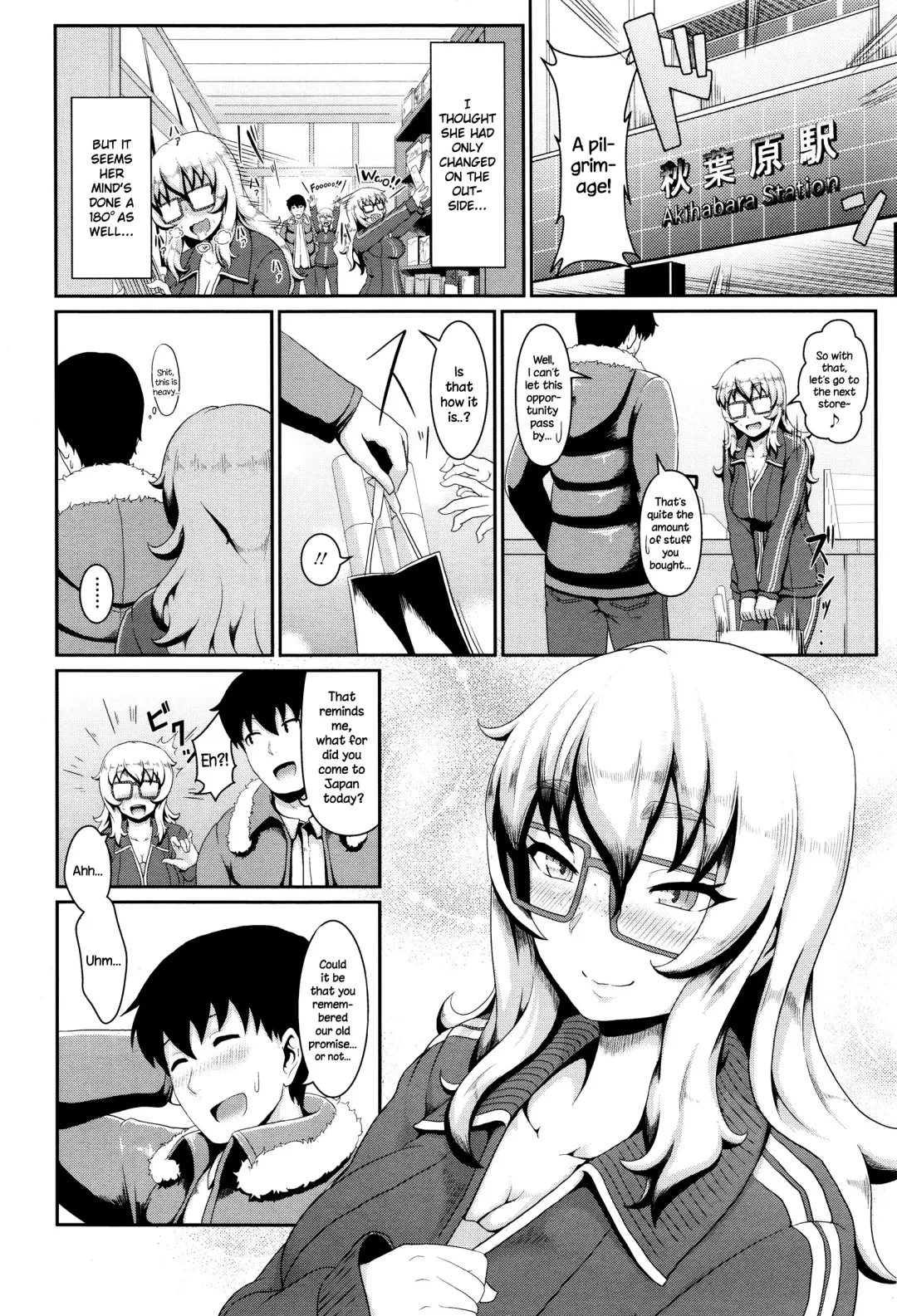 [Shiden Hiro] Subculture Shock Fhentai - Page 4