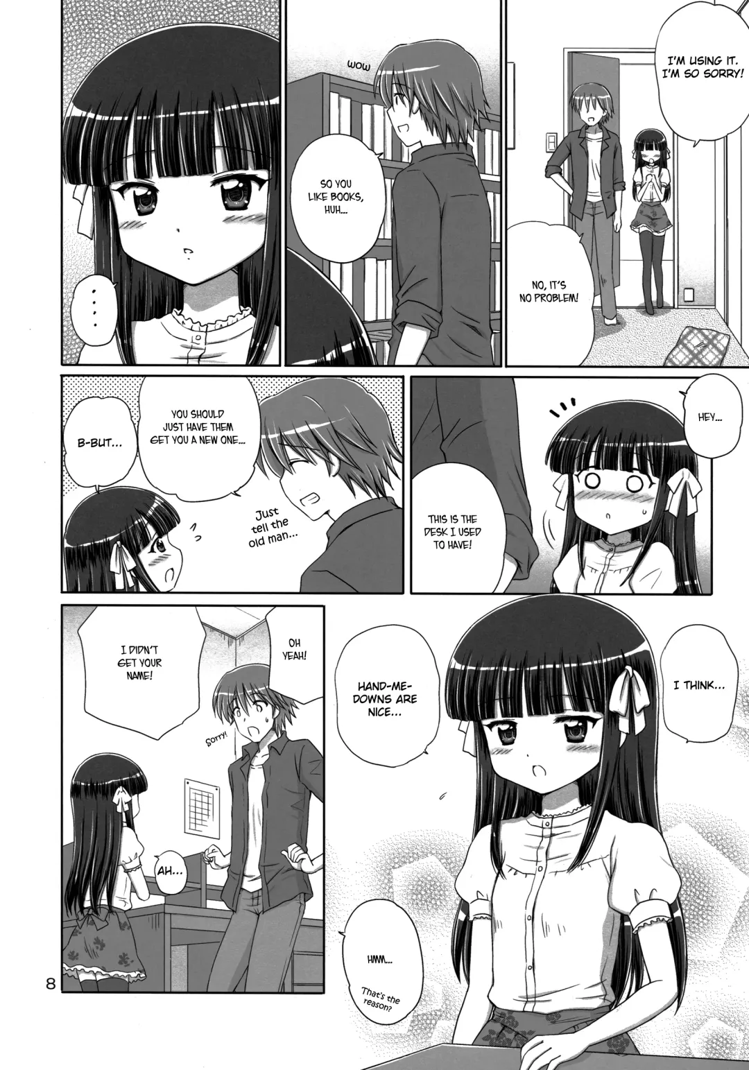 [Aoyama Reo] Sweet Little Sister Fhentai - Page 7