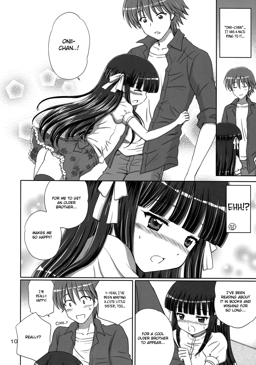 [Aoyama Reo] Sweet Little Sister Fhentai - Page 9