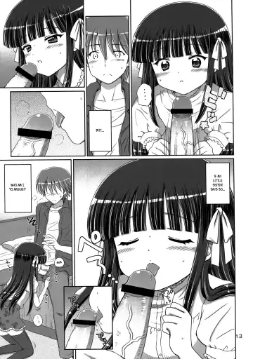 [Aoyama Reo] Sweet Little Sister Fhentai - Page 12