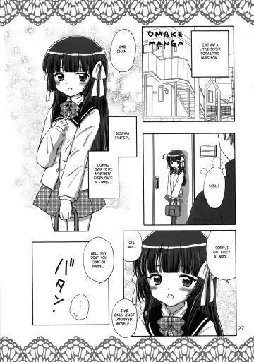 [Aoyama Reo] Sweet Little Sister Fhentai - Page 26