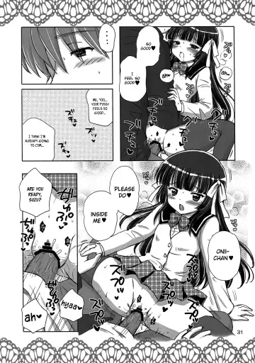 [Aoyama Reo] Sweet Little Sister Fhentai - Page 30