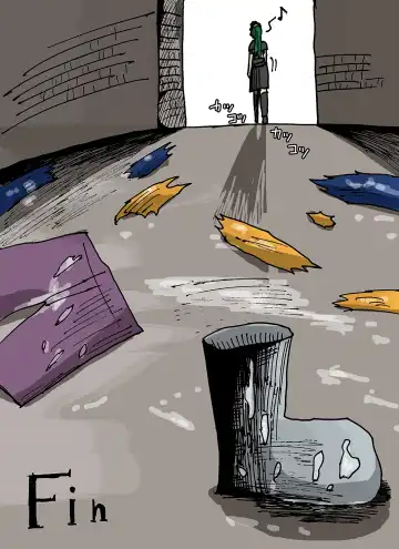 [Mi At Nomi - Minomi] Haikyo Nite | In A Ruin Fhentai - Page 15