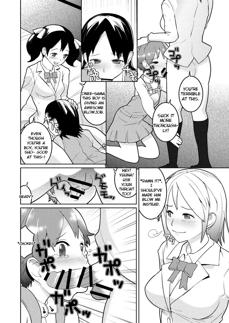 Josou Mazo Danshi Kyousei Kyouiku Gakuen ~Futanari Shoujo-tachi ni Shitsuke Kerarete~ Fhentai - Page 10