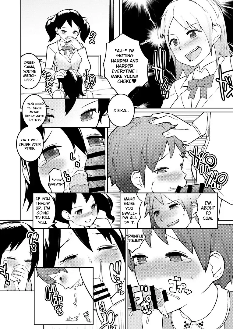Josou Mazo Danshi Kyousei Kyouiku Gakuen ~Futanari Shoujo-tachi ni Shitsuke Kerarete~ Fhentai - Page 11