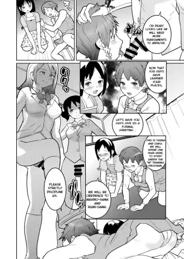Josou Mazo Danshi Kyousei Kyouiku Gakuen ~Futanari Shoujo-tachi ni Shitsuke Kerarete~ Fhentai - Page 12