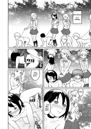 Josou Mazo Danshi Kyousei Kyouiku Gakuen ~Futanari Shoujo-tachi ni Shitsuke Kerarete~ Fhentai - Page 14