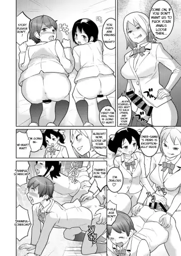 Josou Mazo Danshi Kyousei Kyouiku Gakuen ~Futanari Shoujo-tachi ni Shitsuke Kerarete~ Fhentai - Page 20